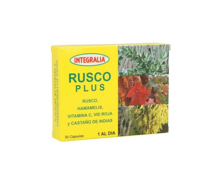 Rusco Plus 30 cápsulas Integralia