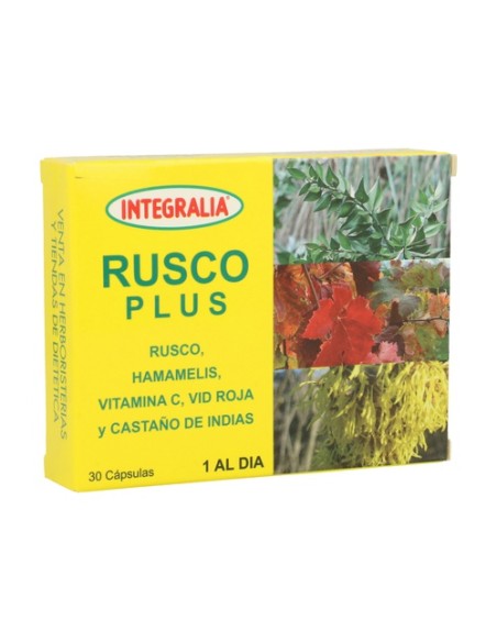 Rusco Plus 30 cápsulas Integralia