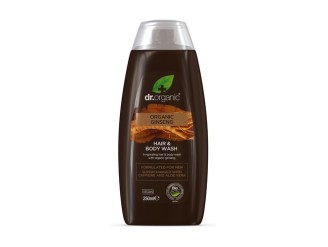 Gel de Ducha y Cabello de Ginseng Orgánico