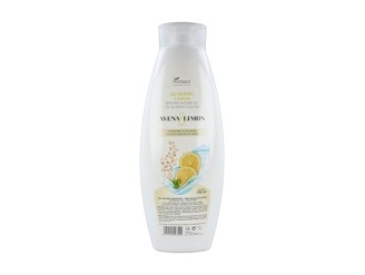 Gel de baño avena y limón