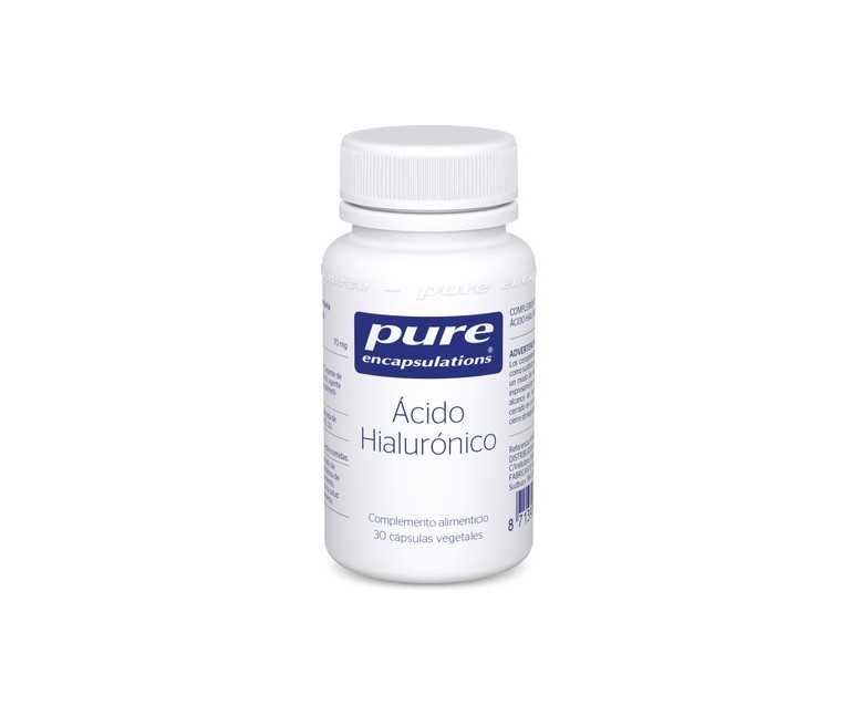 Ácido Hialurónico 30 cápsulas Pure Encapsulations
