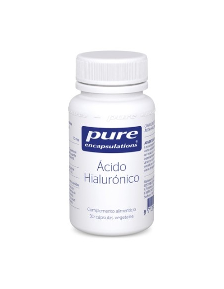 Ácido Hialurónico 30 cápsulas Pure Encapsulations