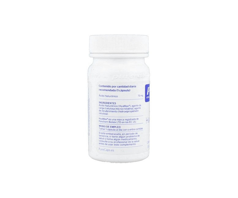 Ácido Hialurónico 30 cápsulas Pure Encapsulations