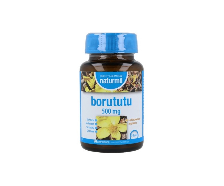 Borututu 90 comprimidos Naturmil