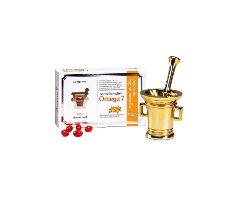 Activecomplex omega 7 60 cápsulas Pharma Nord