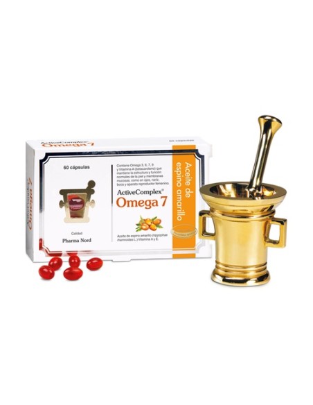 Activecomplex omega 7 60 cápsulas Pharma Nord
