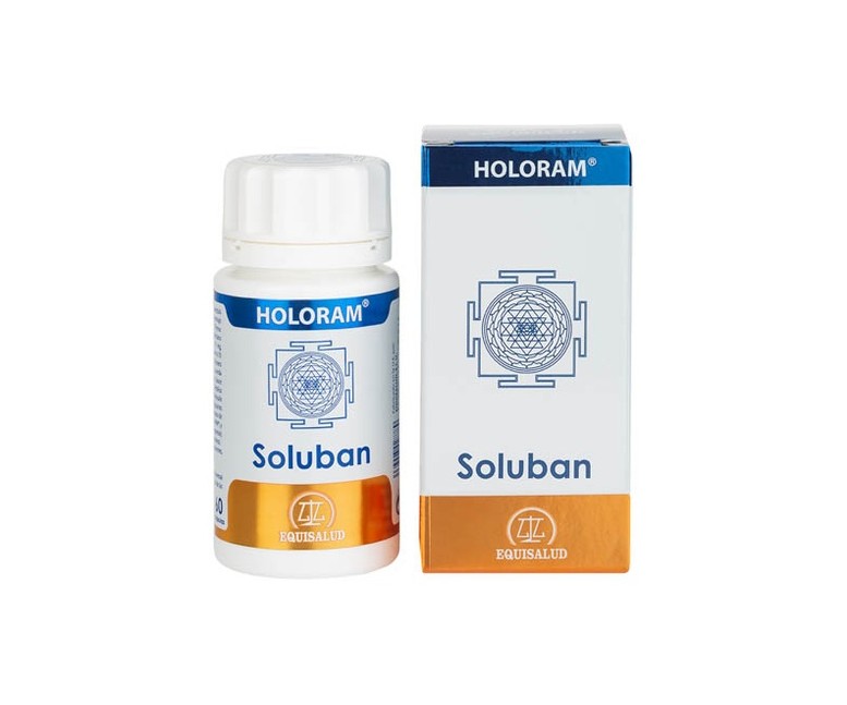 Holoram Soluban 60 cápsulas Equisalud