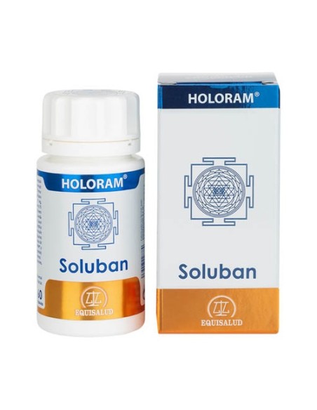 Holoram Soluban 60 cápsulas Equisalud