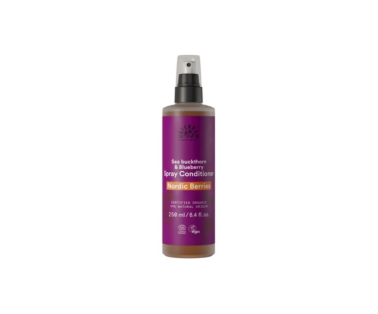 Acondicionador Spray Frutos Rojos 250 ml Urtekram