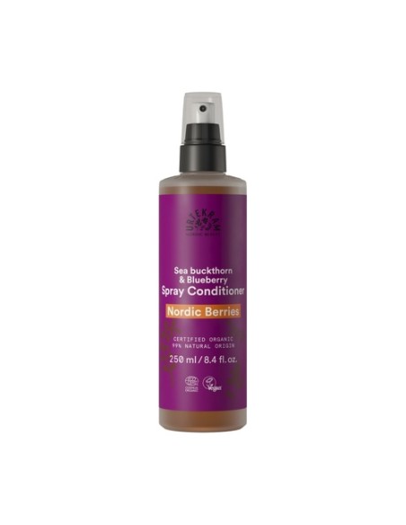 Acondicionador Spray Frutos Rojos 250 ml Urtekram