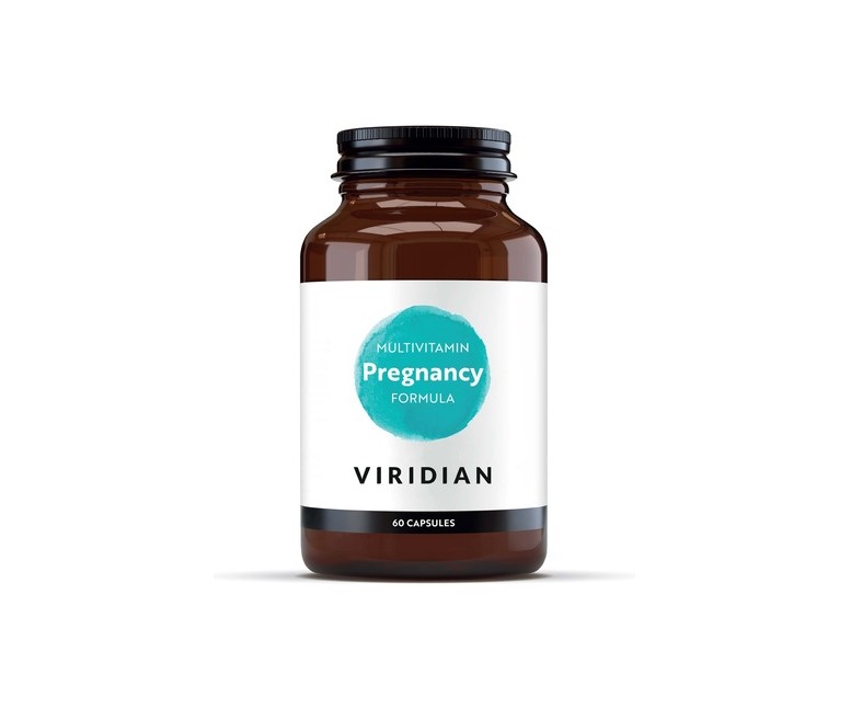 Pregnancy Complex 60 cápsulas Viridian
