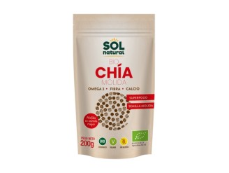 Semillas de chía molidas Bio