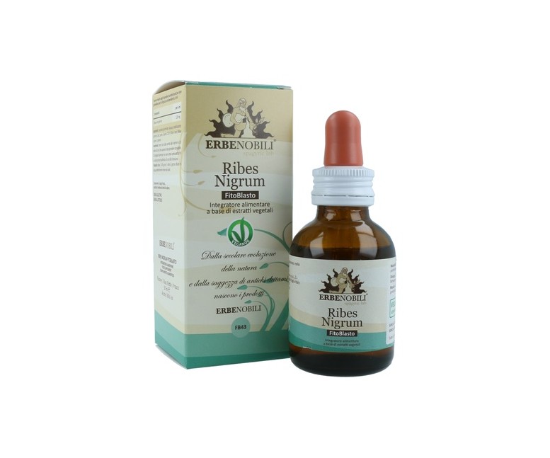 Grosellero negro 50 ml Erbenobili