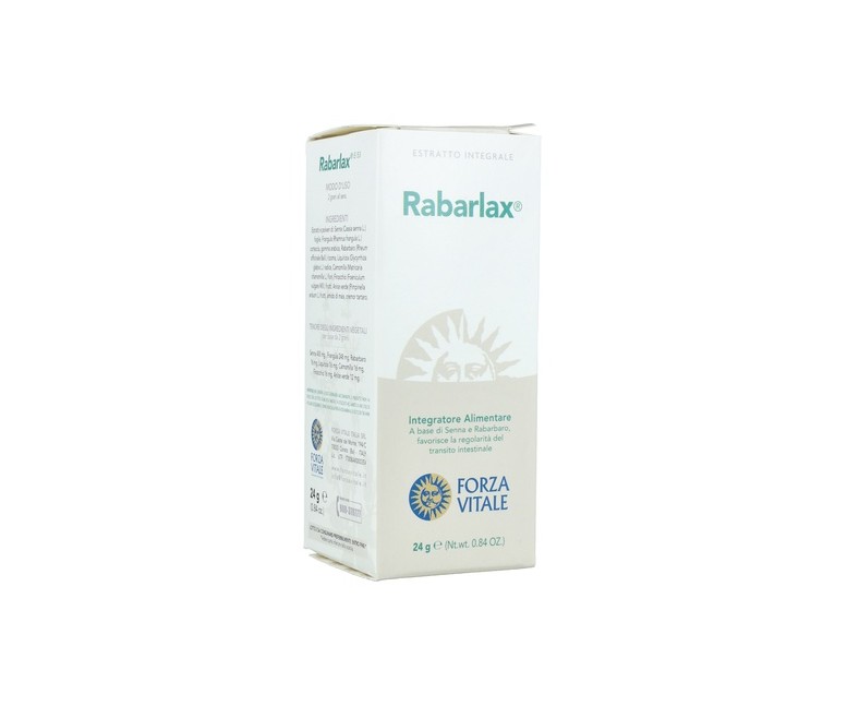 Rabarlax+ 25 g Forza Vitale