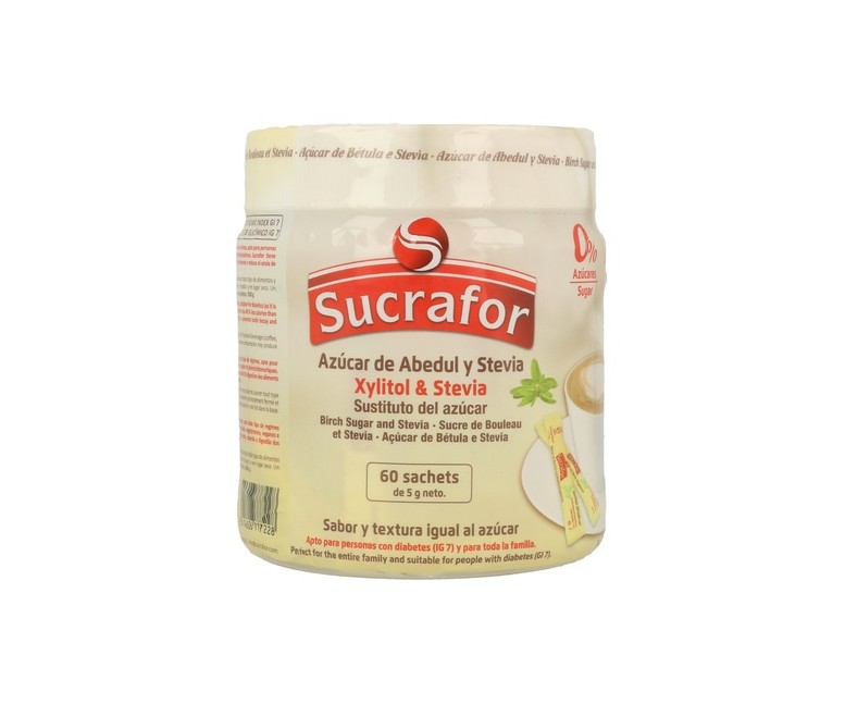 Sucrafor 60 sobres de 1g Sucrafor