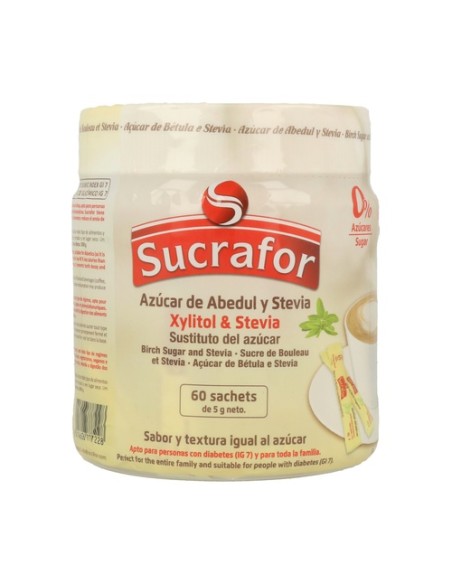 Sucrafor 60 sobres de 1g Sucrafor