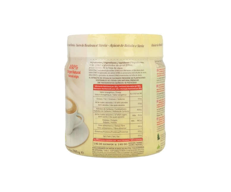 Sucrafor 60 sobres de 1g Sucrafor