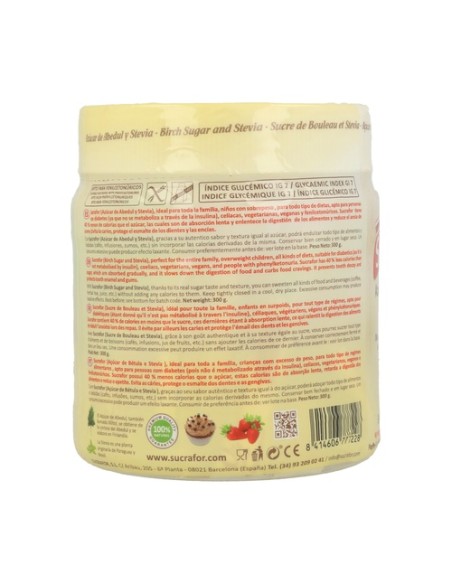 Sucrafor 60 sobres de 1g Sucrafor