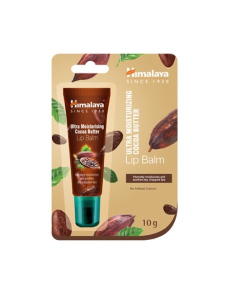 Bálsamo labial de manteca de cacao ultra hidratante 10 g Himalaya Herbals