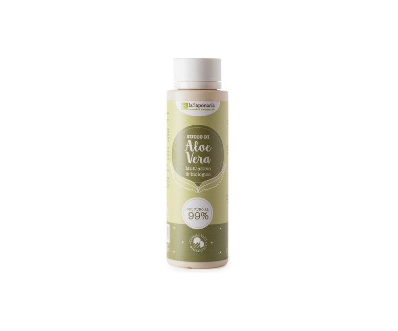 Jugo de Aloe - Gel de Aloe Vera puro al 99% 150 ml de gel La Saponaria