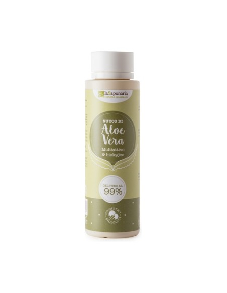 Jugo de Aloe - Gel de Aloe Vera puro al 99% 150 ml de gel La Saponaria