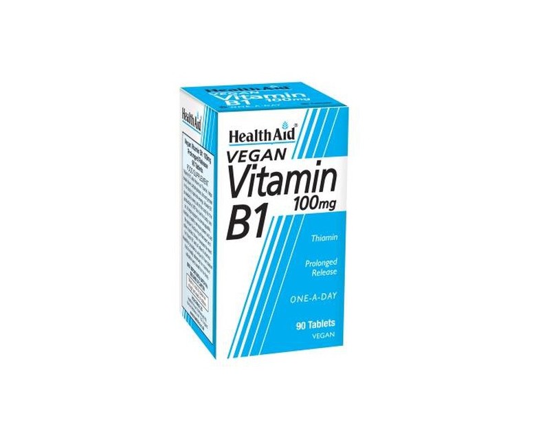 Vitamina B1 Tiamina 90 comprimidos Health Aid