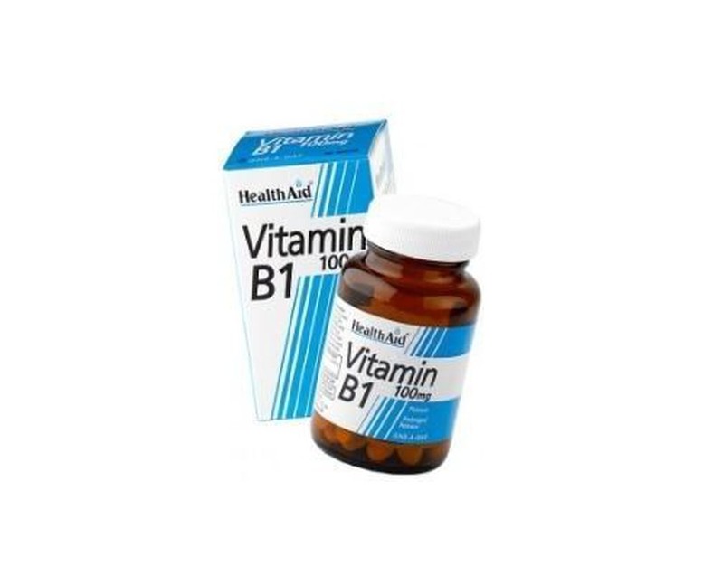 Vitamina B1 Tiamina 90 comprimidos Health Aid