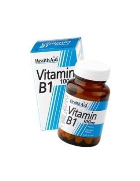 Vitamina B1 Tiamina 90 comprimidos Health Aid