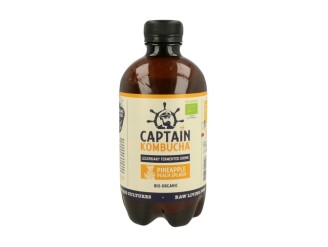 Bebida Kombucha Té Piña y Melocotón Bio
