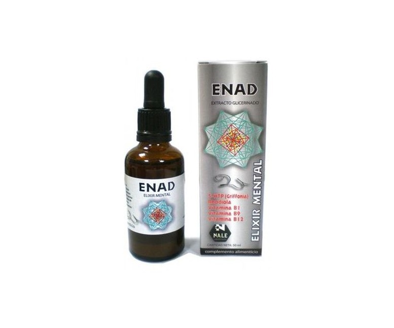 Enad Elixir Mental 50 ml de elixir floral Nale