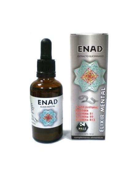 Enad Elixir Mental 50 ml de elixir floral Nale