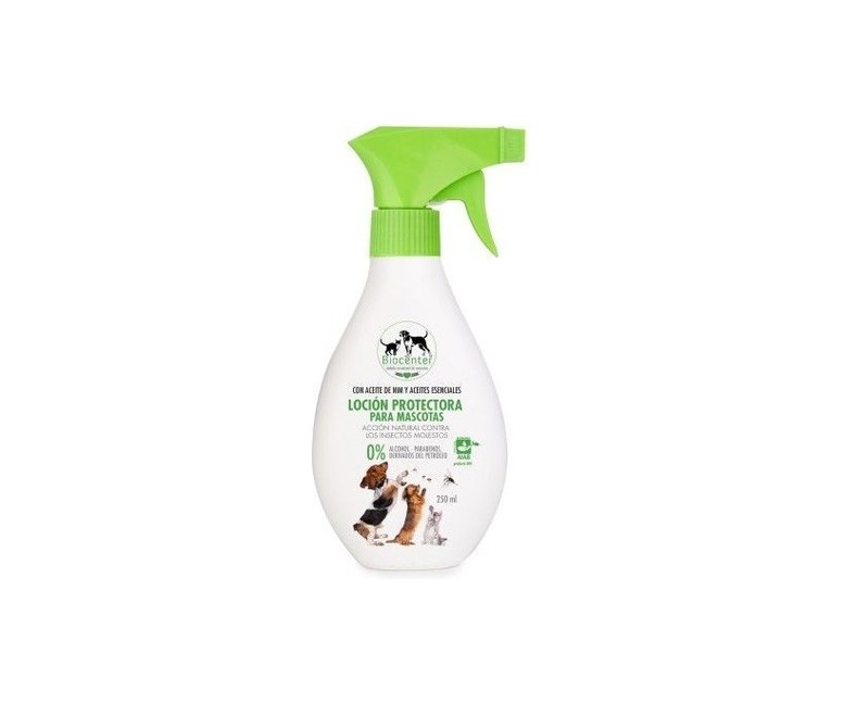 Loción anti-insectos para perro gatos 250 ml Biocenter