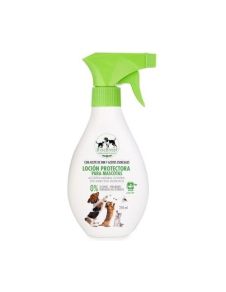 Loción anti-insectos para perro gatos 250 ml Biocenter