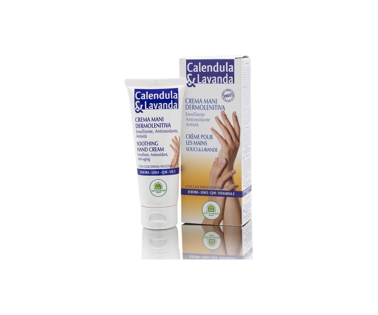 Crema de manos de caléndula y lavanda 75 ml de crema Natura House