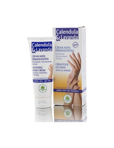 Crema de manos de caléndula y lavanda 75 ml de crema Natura House