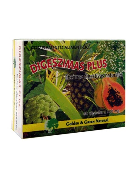 Digeszimas Plus 60 cápsulas Golden Green