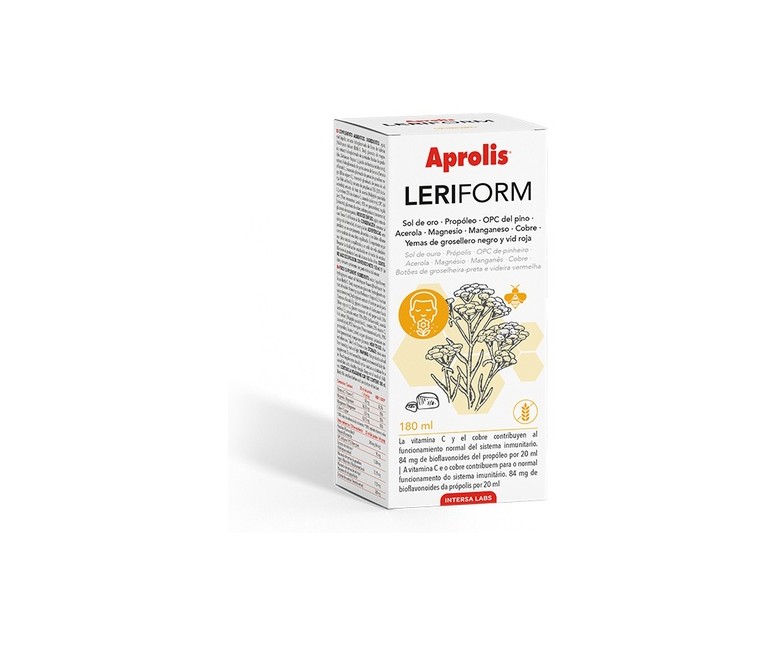 Aprolis Leriform Adultos Jarabe 180 ml Intersa