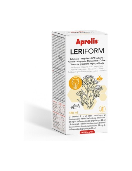 Aprolis Leriform Adultos Jarabe 180 ml Intersa