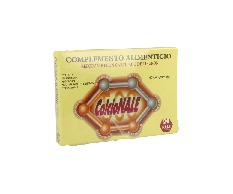 Calcio 500 60 comprimidos Nale