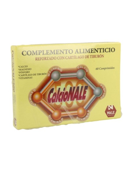 Calcio 500 60 comprimidos Nale