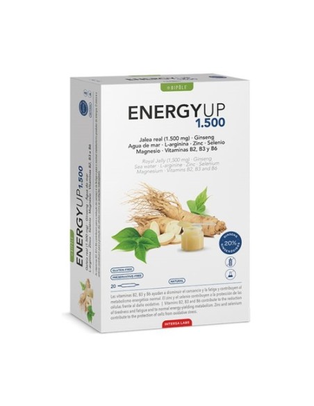 Bipole jalea energy up 1500 20 ampollas Intersa