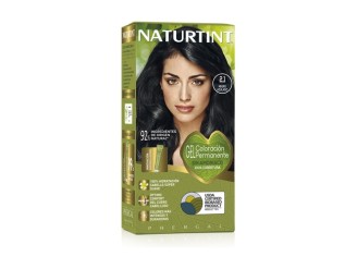 Naturtint Coloración Con Quinoa 2.1 - Negro Azulado