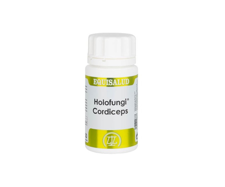 Holofungi Cordiceps 50 cápsulas Equisalud