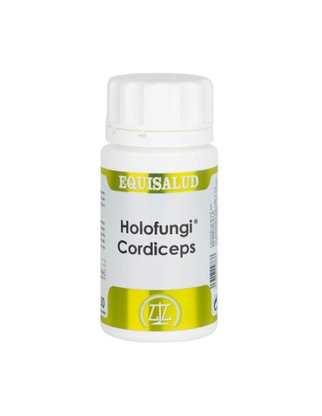 Holofungi Cordiceps 50 cápsulas Equisalud