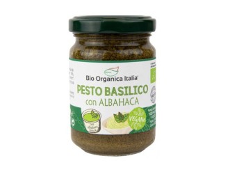 Pesto verde de albahaca