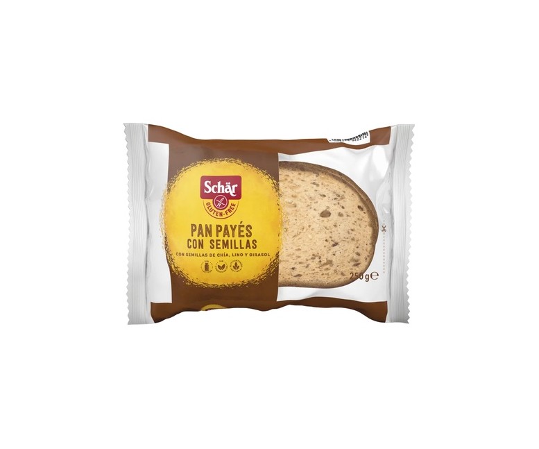 Pan Payés con Semillas 250 g Schär