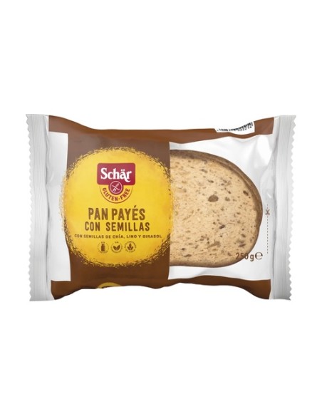 Pan Payés con Semillas 250 g Schär