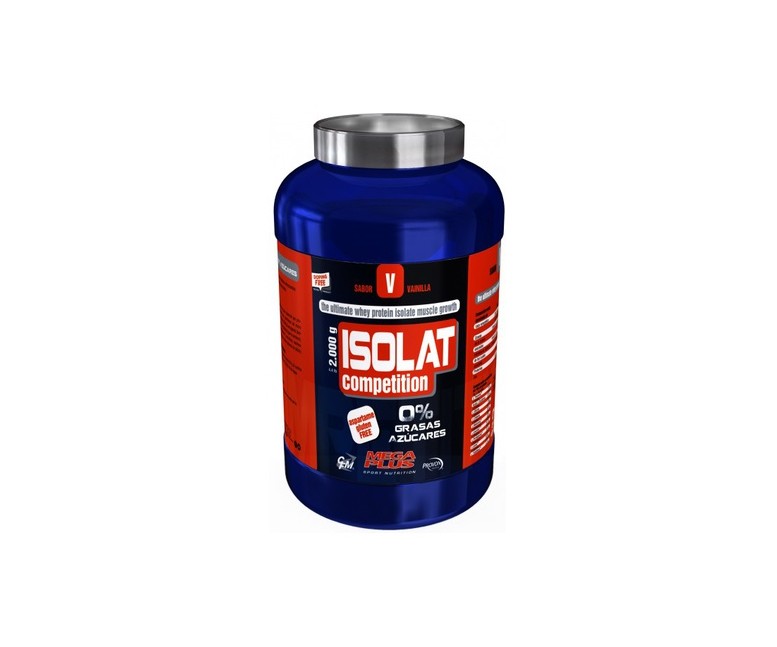 Isolat Competition (Sabor Chocolate con Leche) 1 kg (Chocolate) Mega Plus