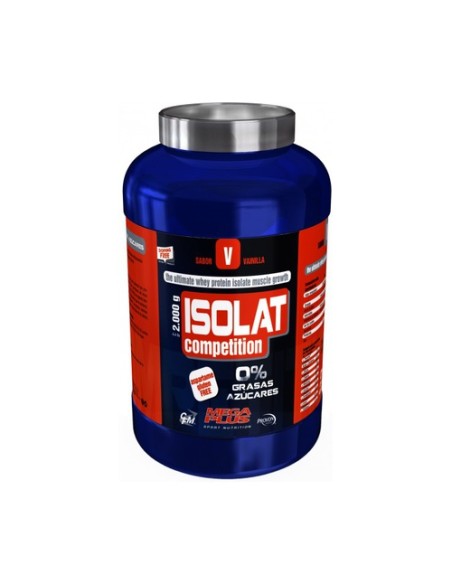 Isolat Competition (Sabor Chocolate con Leche) 1 kg (Chocolate) Mega Plus