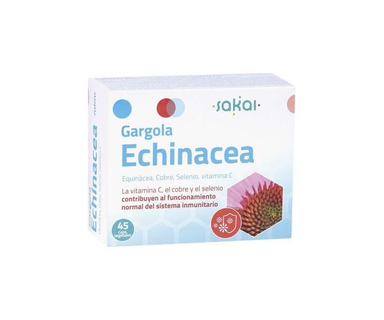 Gargola Echinacea 45 cápsulas Sakai
